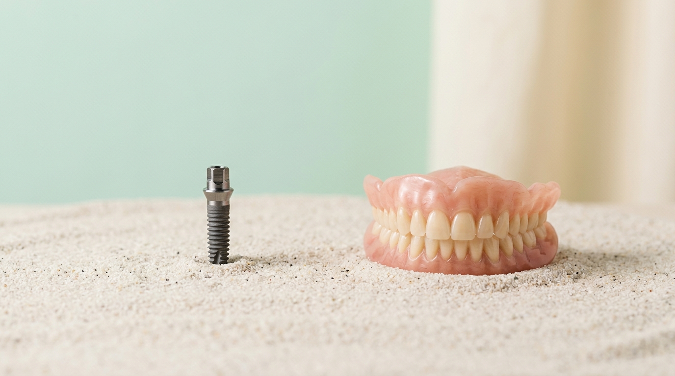 Dental Implants vs Dentures: An Honest Comparison